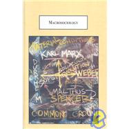 Macrosociology