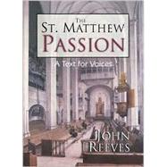 The St. Matthew Passion