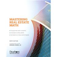 Mastering Real Estate Math 9th Edition