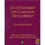 Java Standards for Corporate Development