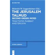 The Jerusalem Talmud Second Order
