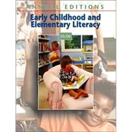 Annual Editions: Early Childhood and Elementary Literacy 05/06