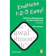 Endnote 1 - 2 - 3 Easy!