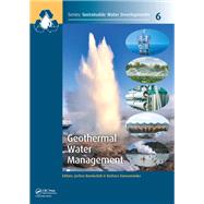Geothermal Water Management