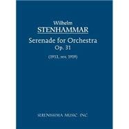 Serenade, Op. 31 - 1919 Revision : Study Score
