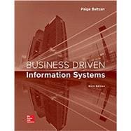 Business Driven Information Systems Loose-leaf with Connect (Monroe)