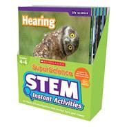 SuperScience STEM Instant Activities: Grades 4-6 30 Hands-on Investigations With Anchor Texts and Videos