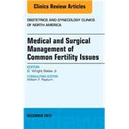 Medical and Surgical Management of Common Fertility Issues: an Issue of Obstetrics and Gynecology Clinics