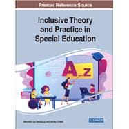 Inclusive Theory and Practice in Special Education