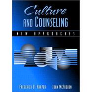 Culture and Counseling New Approaches