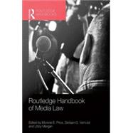 Routledge Handbook of Media Law