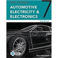 Today's Technician Automotive Electricity and Electronics Shop Manual