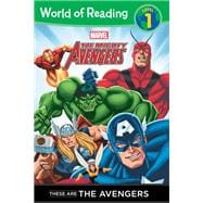 World of Reading: These are The Avengers Level 1 Reader