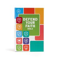 CSB Defend Your Faith Bible, Hardcover The Apologetics Bible for Kids