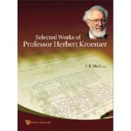 Selected Works Of Professor Herbert Kroemer