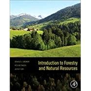 Introduction to Forestry and Natural Resources