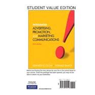 Integrated Advertising, Promotion and Marketing Communications, Student Value Edition