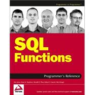 SQL Functions Programmer's Reference