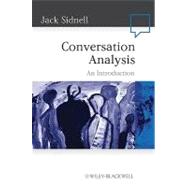 Conversation Analysis : An Introduction