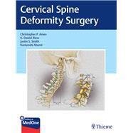 Cervical Spine Deformity Surgery