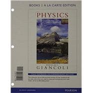 Physics Principles with Applications, Books a la Carte Plus MasteringPhysics with eText -- Access Card Package