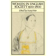 Women in English Society, 1500-1800