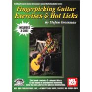 Fingerpicking Guitar Exercises and Hot Licks