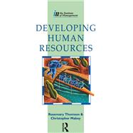 Developing Human Resources
