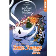 Disney Manga: Tim Burton's The Nightmare Before Christmas - Zero's Journey, Book 2