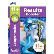Letts 11+ Success – 11+ Comprehension Results Booster: for the CEM tests Targeted Practice Workbook