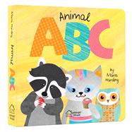 Animal ABC Playful animals teach A to Z (Padded Board Book)