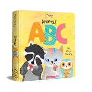 Animal ABC Playful animals teach A to Z (Padded Board Book)