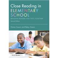 Close Reading in Elementary School