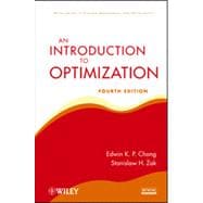 An Introduction to Optimization