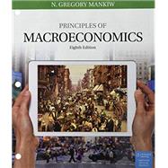 Bundle: Principles of Macroeconomics, Loose-Leaf Version, 8th + LMS Integrated MindTap Economics, 1 term (6 months) Printed Access Card