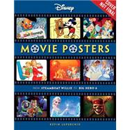 Disney Movie Posters From Steamboat Willie to Inside Out