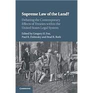 Supreme Law of the Land?