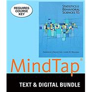 Bundle: Statistics for the Behavioral Sciences, Loose-leaf Version, 10th + LMS Integrated for MindTap Psychology, 1 term (6 months) Printed Access Card