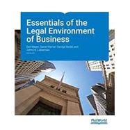 Essentials of the Legal Environment of Business for BUS 2440, Custom Version 2.0.1 Online Access (Silver Level Pass)