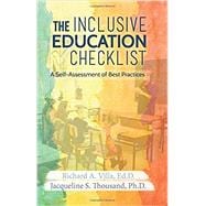 The Inclusive Education Checklist