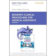 Elsevier Adaptive Quizzing for Clinical Procedures for Medical Assistants