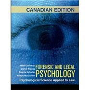 Forensic and Legal Psychology (Canadian Edition),9781464149016