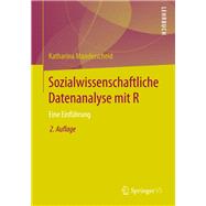 Sozialwissenschaftliche Datenanalyse Mit R
