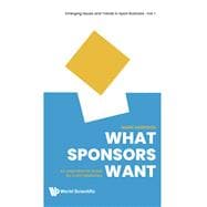 What Sponsors Want