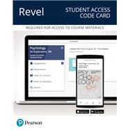 REVEL for Psychology An Exploration -- Access Card
