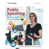 Cengage Infuse for Keith/Lundberg Public Speaking: Choices and Responsibility, 1 term Instant Access