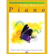 Alfred's Basic Piano Library Technic Book