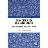 Emily Dickinson and Shakespeare book cover, ISBN 9781003479017