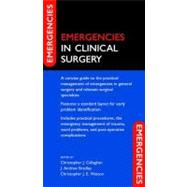 Emergencies in Clinical Surgery