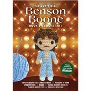 Unofficial Benson Boone Book and Crochet Kit Includes Everything to Crochet Your Own Benson - Benson Boone Fact & Project Book, 4 Colors of Yarn, Crochet Hook, Beads, Yarn & Beading Needles, Plastic Safety Eyes, Fiberfill Stuffing